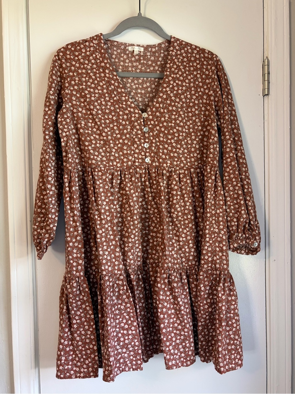 Rylee + Cru Floral Mini Dress